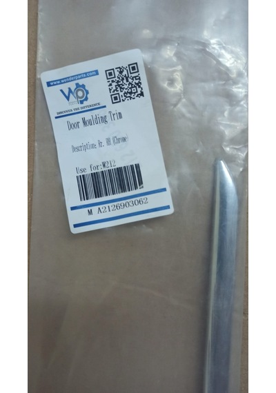 A2126903062 MERCEDES E CLASS W212 09-15 SAĞ ARKA KAPI NİKELAJI