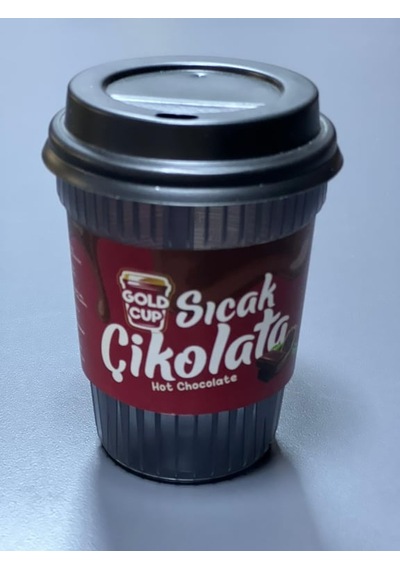 Gold Cup Sıcak Çikolata 24'li Paket 4 L