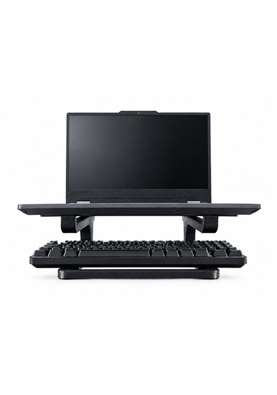 3d Baskı Petg Laptop Standı Yükseltici Bilgisayar Standı Klavye Altı Organizer