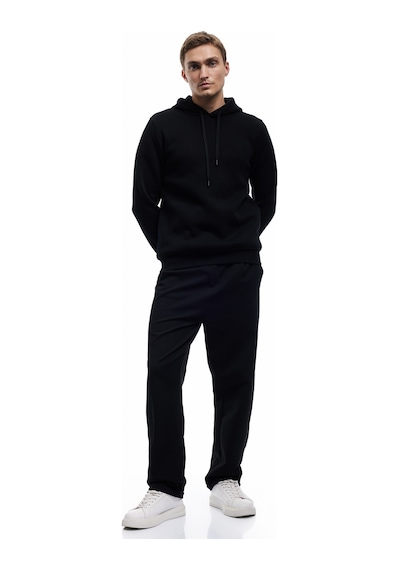 Koton Beli Bağcıklı Cepli Katlamalı Paça Pantolon Görünümlü Eşofman Altı Siyah 6wam40017mk Siyah Koton Beli Bağcıklı Cepli Katlamalı Paça Pantolon Görünümlü Eşofman Altı Siyah 6wam40017mk Siyah