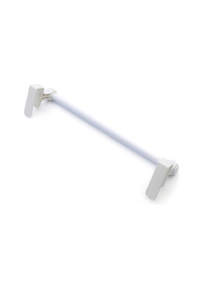 Dolap Kapağına Asılabilen Havlu Askılığı Beyaz 33cm Metal Beyaz Tr Diğer