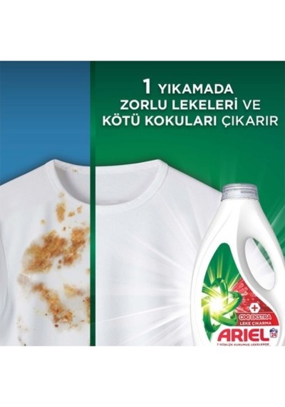 24 Yıkama Sıvı Deterjan İle Soğuk Programlar İçin Leke Çıkarma 1