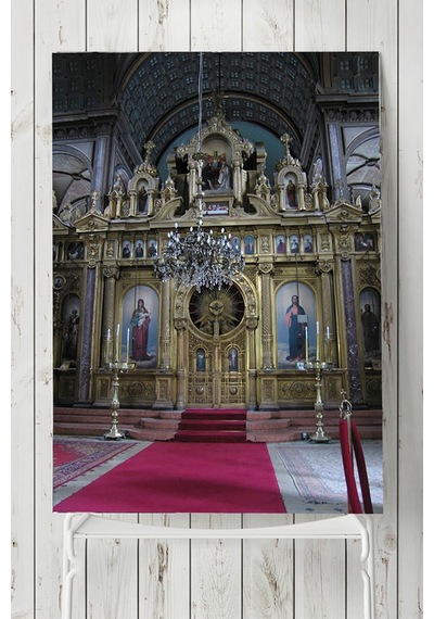 Kilise Kutsal Mekan Posteri 4