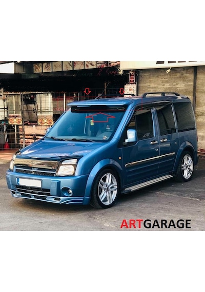 Ford Connect Ön Cam Rüzgarlığı-fiberglass-boyasız