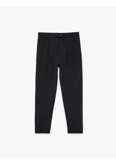 Koton Duble Paça Lacivert Erkek Pantolon 6sam40013hw Lacivert