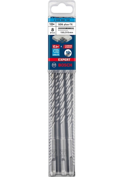 Bosch Expert 8x215 Mm 10 Lu Yeni Sds Plus-7x Matkap Ucu 2608900168