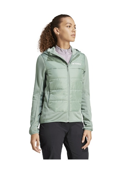 Adidas W Multı Hyb Jkt 26012 Yeşil