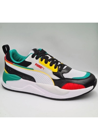 Puma X-ray 2 Square Siyah Beyaz Erkek Sneaker Spor Ayakkabı Siyah - Beyaz