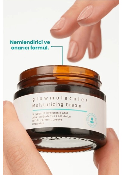 Glowmolecules Nemlendirici Krem 50 ML