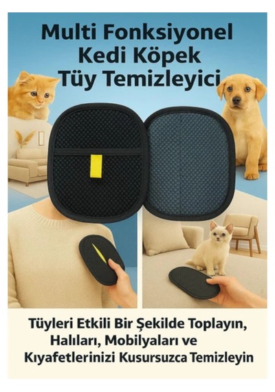 Kedi Köpek Tüy Toplayıcı Halı, Kıyafet, Koltuk Için Pratik Temizleme Eldiveni-yıkanabilir Kedi Köpek Tüy Toplayıcı Halı, Kıyafet, Koltuk Için Pratik Temizleme Eldiveni-yıkanabilir