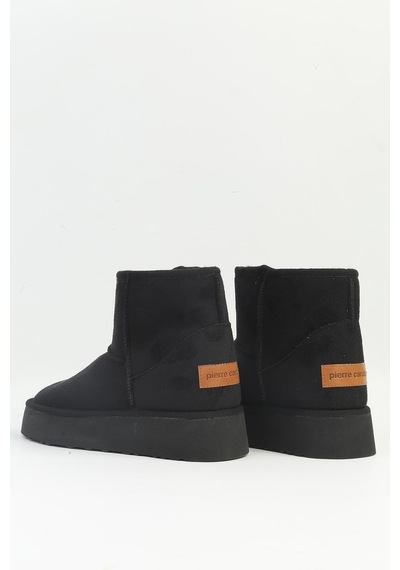 Pierre Cardin Pc-52710 Kadın Siyah Ugg Bot 001
