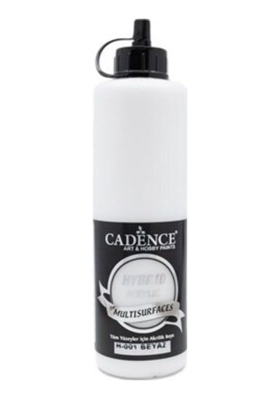 Beyaz Multisurface Akrilik Boya H001 - 500 Ml Karışık Karışık