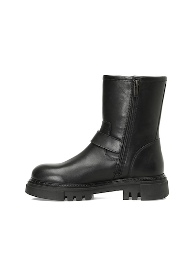 Nine West Cafye 4pr Siyah Kadın Biker Bot 000000000101921863 Siyah