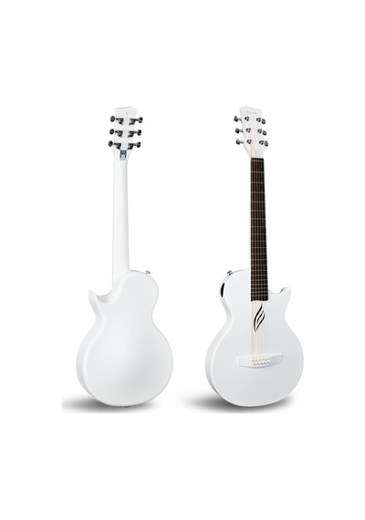 Enya Nova Go Wh Beyaz Renk Akustik Gitar