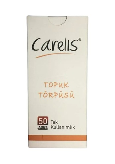 Carelis Topuk Törpüsü Yedeği 50'li Kare Kalın