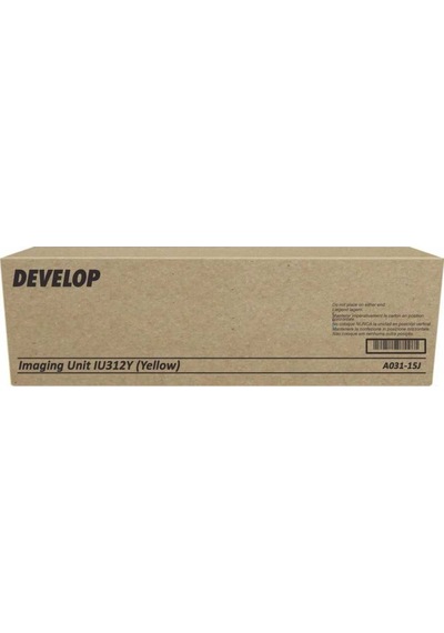 Develop Iu-312 Sarı Fotokopi Drum Ünitesi