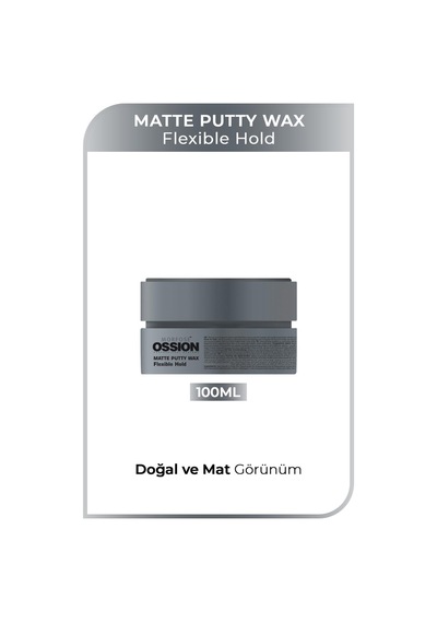Morfose 100 Ml Flexible Hold Kremsi Mat Wax Doğal Ve Mat Görünüm İçin Yumuşak Tutuş