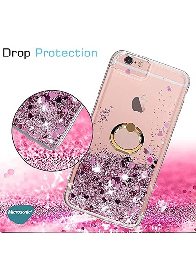 Için Kılıf Glitter Holder Mor 14 İle Uyumlu Kılıf - Mor Diğer
