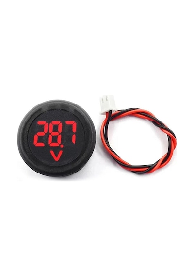 Dc Voltmetre 4-100v Yuvarlak