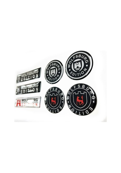 Wolfsburg Edition Sticker Seti Gümüş