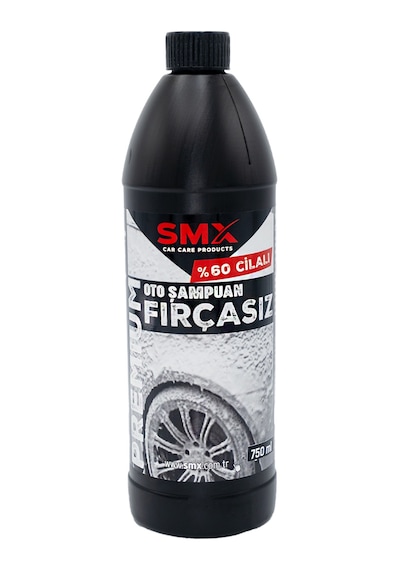Premium %60 Cilalı Fırçasız Oto Şampuanı 750 Ml