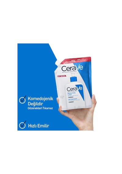 Cerave Nemlendirici Losyon Refill 473 Ml - Kuru Ve Çok Kuru Ciltler