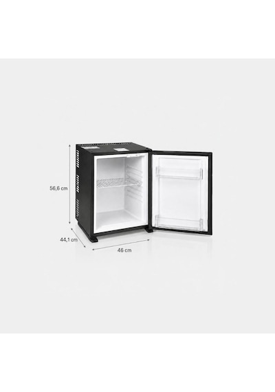 Holuxe Hlx40st 40 Litre Blok Kapılı Otel Tipi Minibar Siyah