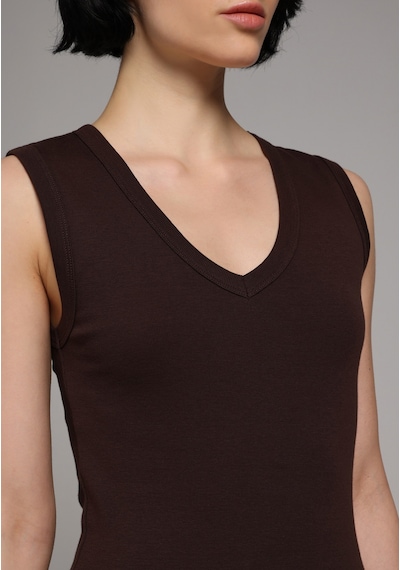 Colin's Colins Slim Fit Kadın Kahverengi Atlet Cl1080980 Q1.v2 Brw