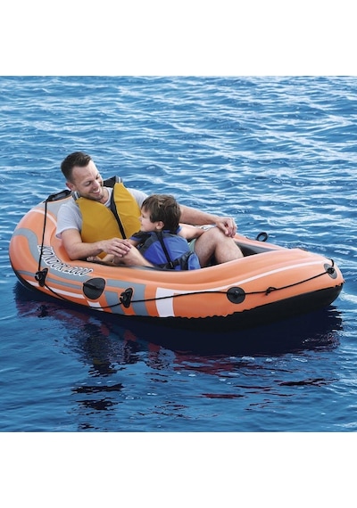 2 Kişilik Şişme Bot Hydroforce 196x114 Cm Bestway - 61100 Turuncu