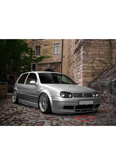 Golf 4 25.yıl Ön Tampon Eki-boyasız-fiberglass
