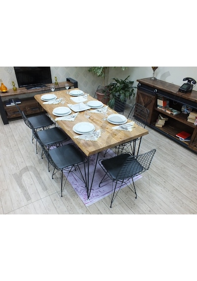 Ntconcept Ntconcept Doğal Ağaç Yemek Masası (278433061)