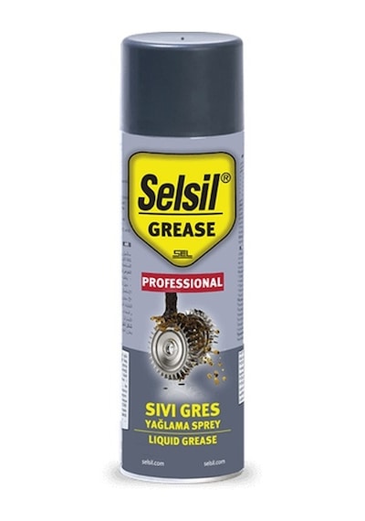 Selsil Sıvı Gres Yağlayıcı - 500Ml