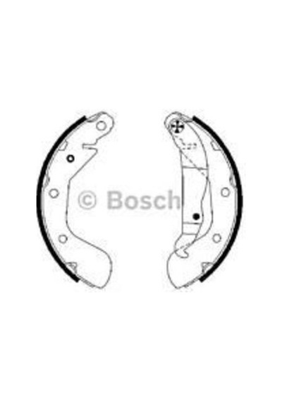 Bosch 0986487614 Arka Fren Balatası Kalın Tip Astra G Vectra A Astra F Corsa C 93740251