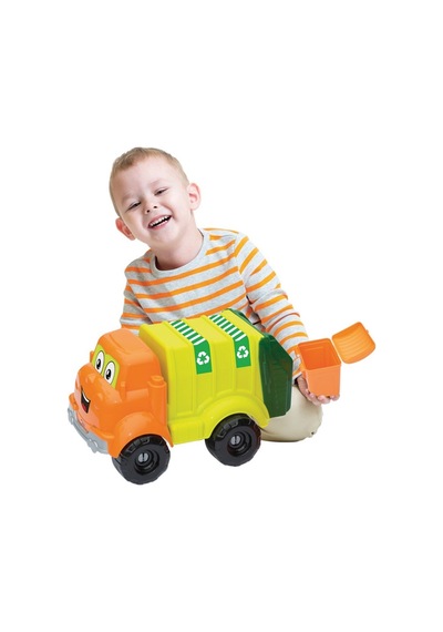 Dede Büyük Çöp Kamyonu 4655