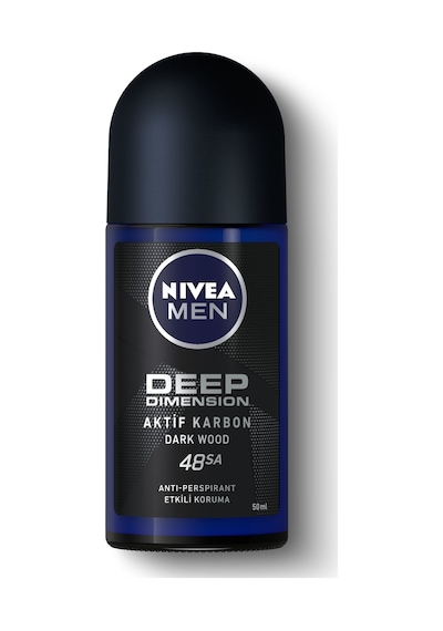 Nivea Men Deep Dimension Roll-On Deodorant 50 ML