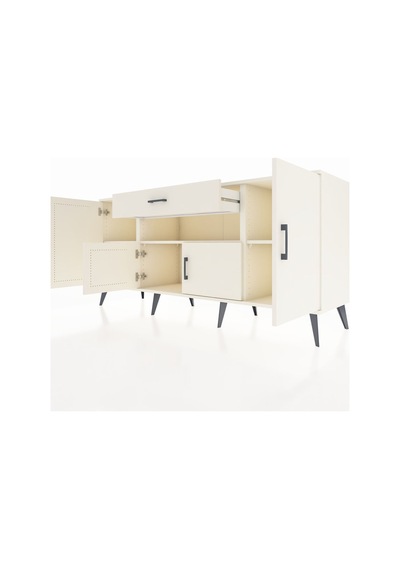 Hyperion Konsol 3 Raflı Tek Çekmeceli 4 Kapaklı 176x44x83 Aytaşı-aytaşı Aytaşı Hyperion Konsol 3 Raflı Tek Çekmeceli 4 Kapaklı 176x44x83 Aytaşı-aytaşı Aytaşı