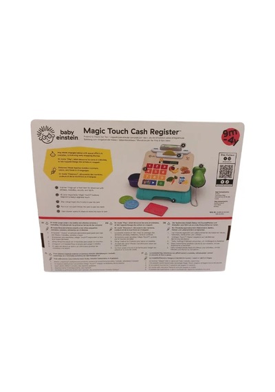 Hape Baby Einstein Magic Touch Yazar Kasa Çok Renkli