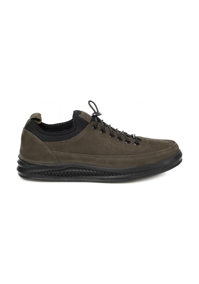 Dockers 227225n 101170635 Casual Günlük Deri Haki Erkek Ayakkabı Haki