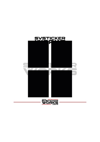 Bajaj Dominar Amortisör Kaplama Sticker 60769895