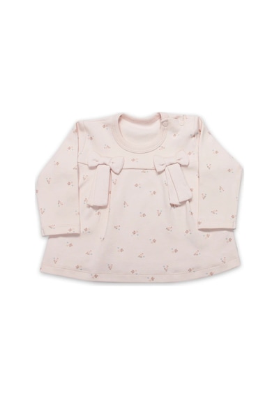 Bistyle Grow İn Love 2'li Bebe Takım 14102 Pembe Ekru