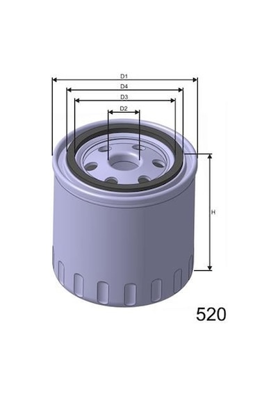 Ford Yağ Filtresi Boxer-jumper 2.2hdı 11 Ford Transıt 2.2tdcı 06-14 Bk2q 6714