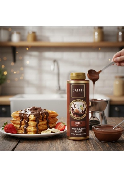 Callei 300 Gr Sütlü Waffle