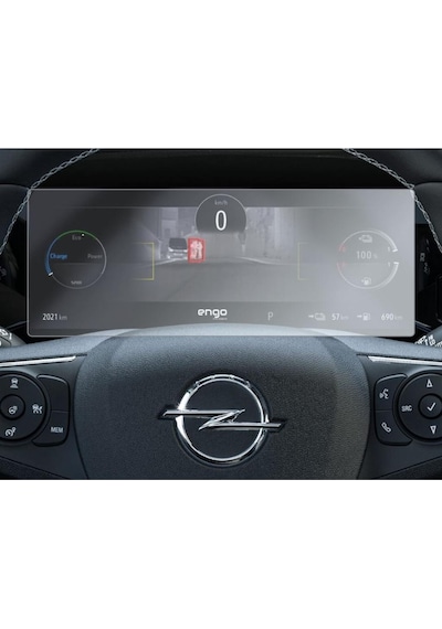 Opel Grandland Ultimate Mat Ekran Koruyucu Dijital Gösterge
