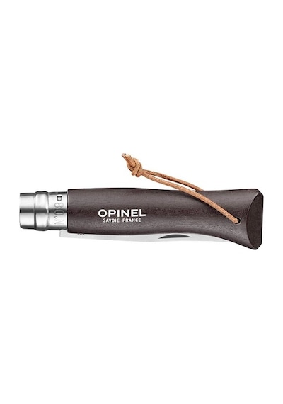 Opinel İnox Trekking 8 No Paslanmaz Çelik Kamp Çakı (Kahvrengi) Kahverengi