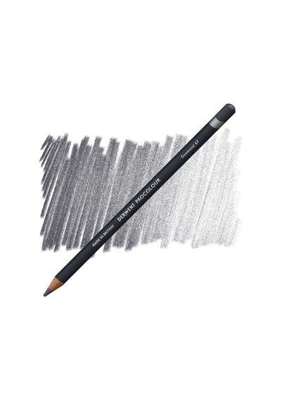 Derwent Procolour Kuru Boya Kalemi 67 Gunmetal Diğer