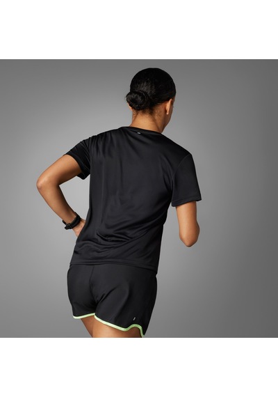 Adidas Run It Tişört Siyah