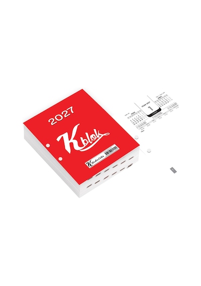 Keskin 2027-k-blok Günlük Masa Takvimi