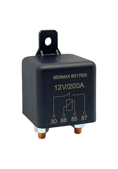 12v Röle 4 Uçlu 200 A Büyük Tip 30-85-86-87