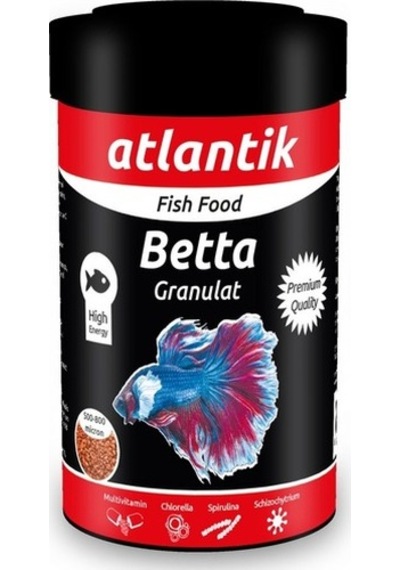 Atlantik Betta Ganulat 30 G 100 Ml Balık Yemi
