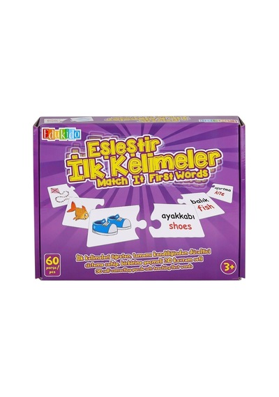 Edu-1015 Eşleştir İlk Kelimeler -chiva Çok Renkli